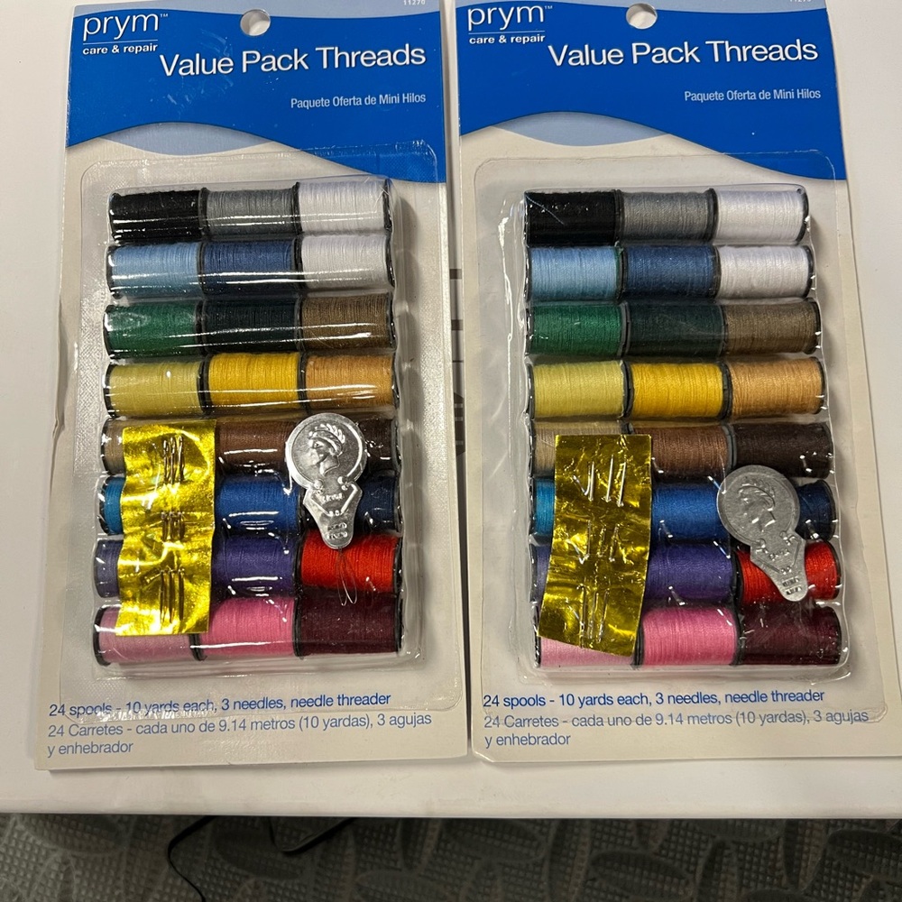 New - Value Pack Threads - 2 Pack